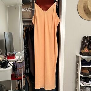 a new day Peach Dress